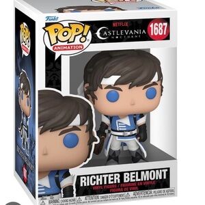 Funko Pop Castlevania Richter Belmont Netflix 1687